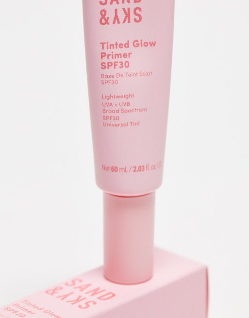 Sand & Sky - Tinted Glow Primer - SPF30, 60 ml, 4 af 4