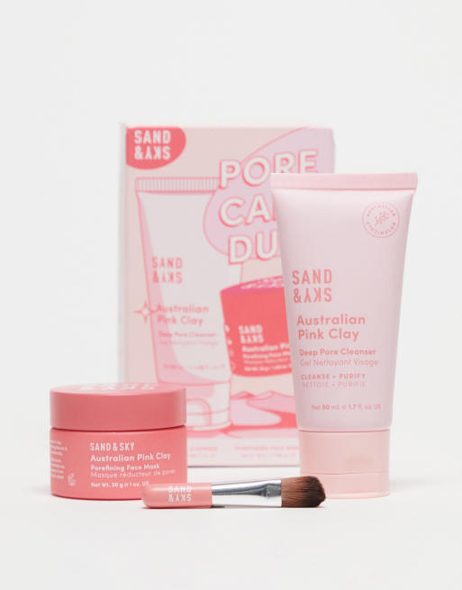 Sand & Sky – Zestaw dwóch produktów oczyszczających pory – taniej o 32%