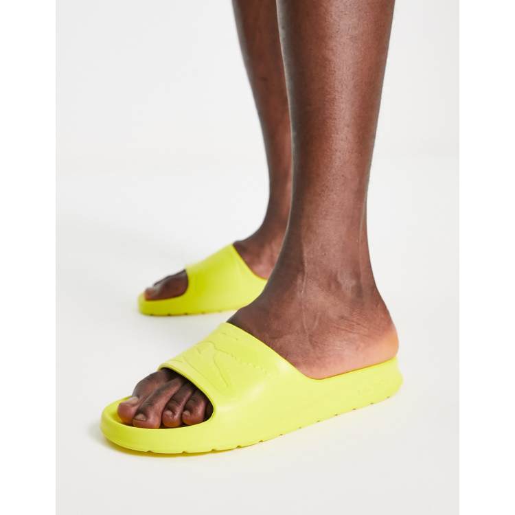Sandalias con color y cocodrilo 2.0 de Lacoste | ASOS