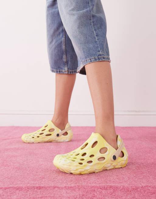 Sandalias amarillas Hydro Moc de Merrell, 3 de 5