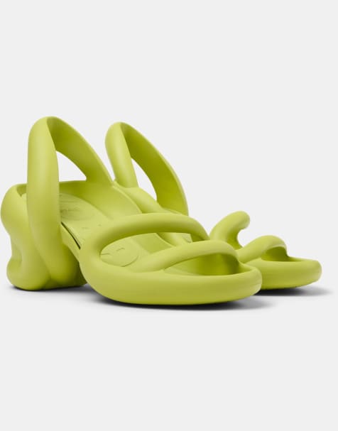 Sandalias amarillo claro Kobarah de Camper - view 1