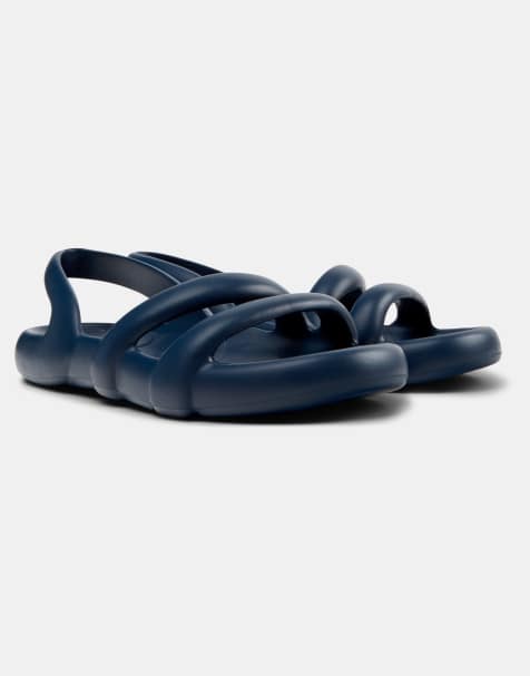 Sandalias azul marino planas Kobarah de Camper - view 1
