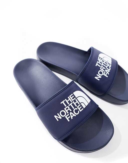Sandalias azul marino y blancas Base Camp III de The North Face, 2 de 4