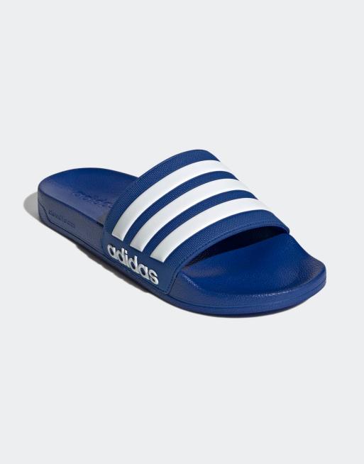 Sandalias azules Adilette Aqua adidas | ASOS