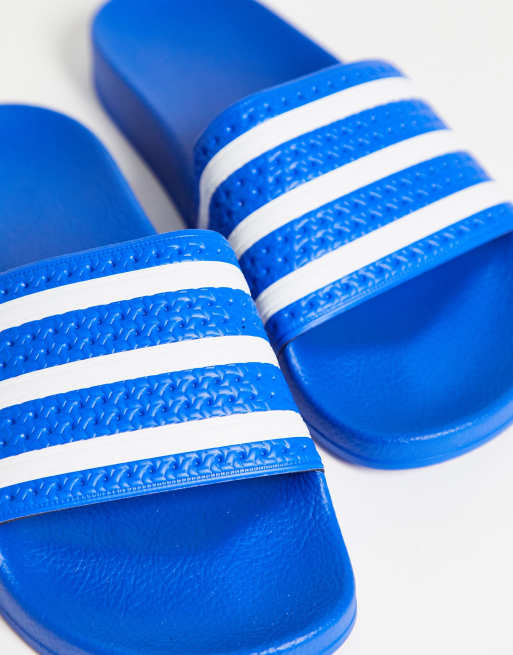 Sandalias adidas online azules