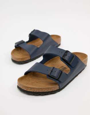 sandalias azules hombre