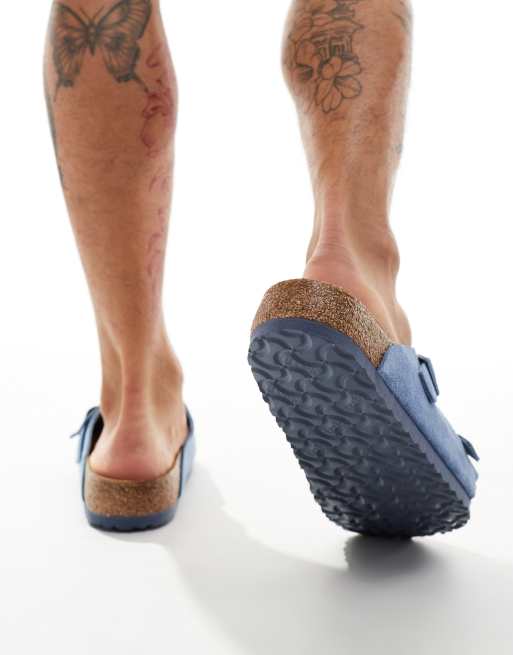 Sandalias azules de ante Zurich de Birkenstock, 3 de 4