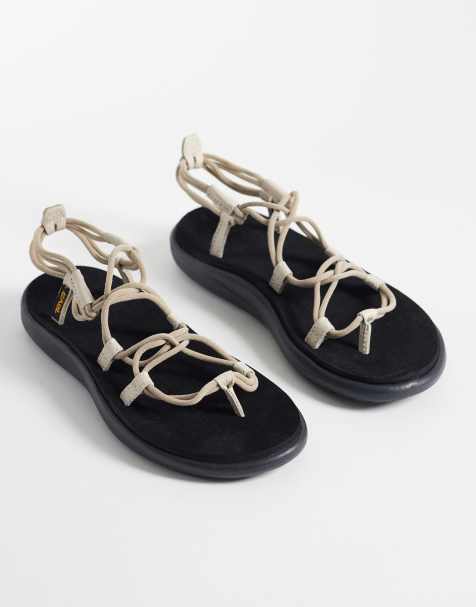 Sandalias beis abedul Voya Infinity de Teva - view 1