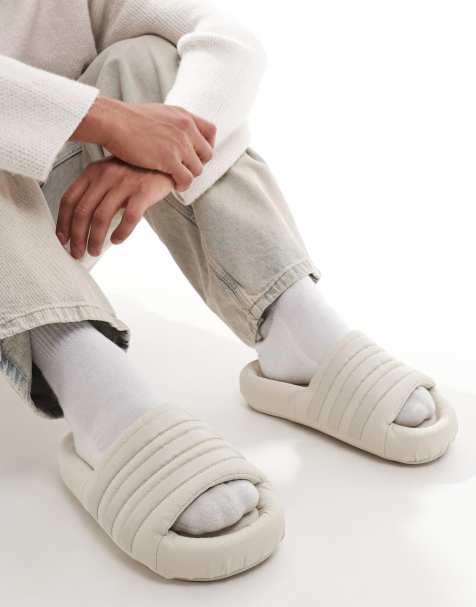 Sandalias beis Adilette 24 de adidas Originals - view 1