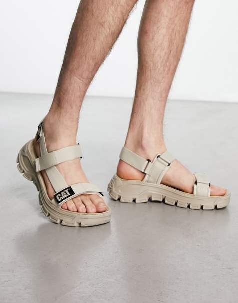 Sandalias tiras hombre hot sale