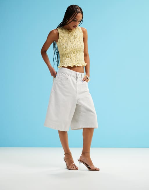Sandalias beis y transparentes de tacón alto Nimble de ASOS DESIGN, 3 de 4