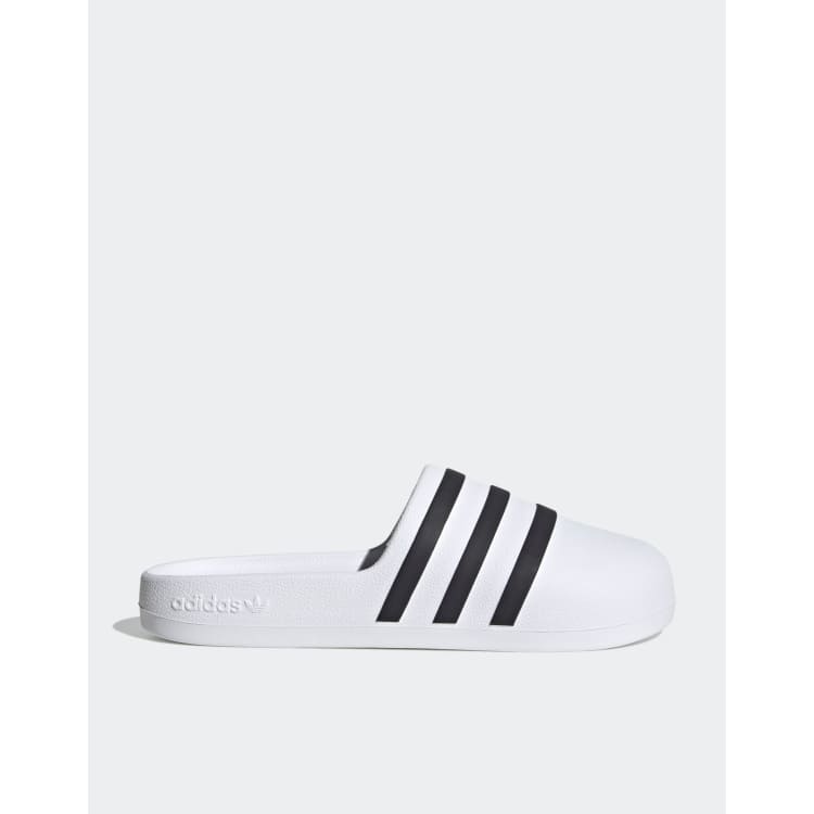 Sandalias blancas adiFOM Adilette de adidas Originals ASOS