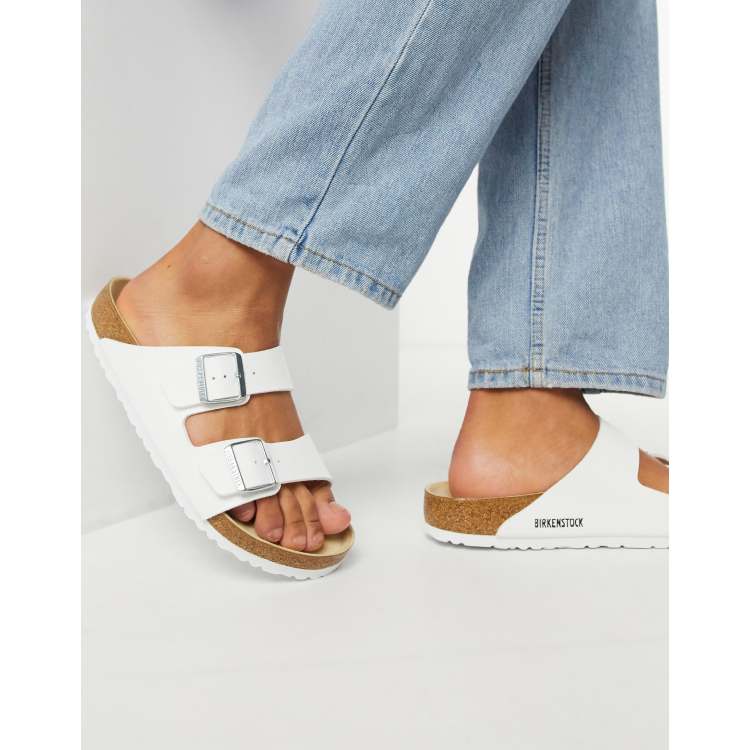 Sandalias birkenstock online blancas