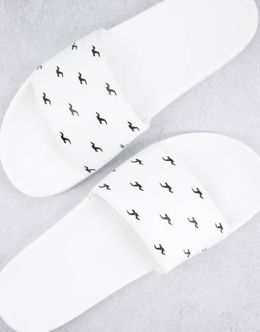 Chanclas hollister sales mujer