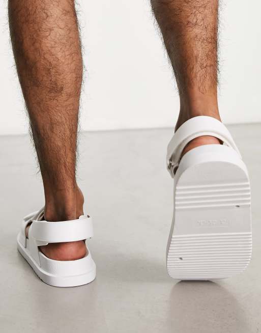 Asos discount sandalias blancas