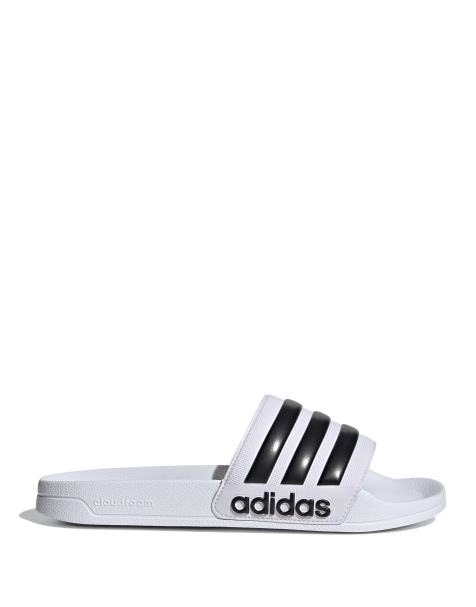 Sandalias blancas de baño Adilette de adidas Swim - view 1
