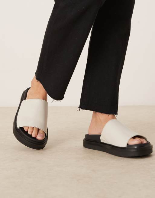 Sandalias blancas de Calvin Klein Jeans