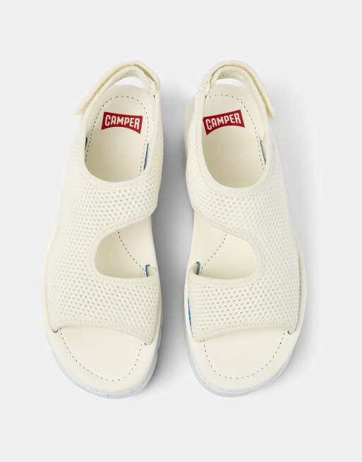 Sandalias blancas Oruga Up de Camper ASOS