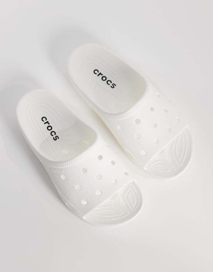 Crocs Sandalias blancas Saturday de