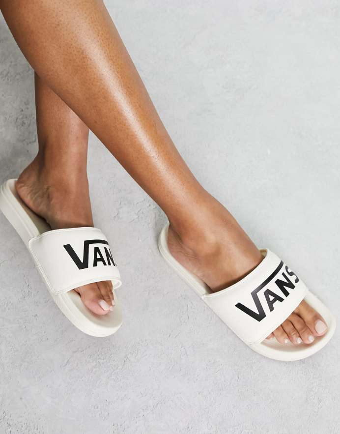 Vans Sandalias blanco hueso La Costa de