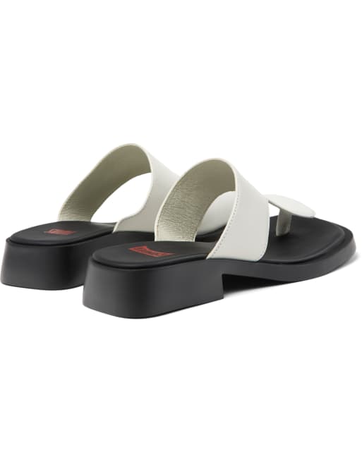 Sandalias blanco natural Dana Twins de Camper ASOS