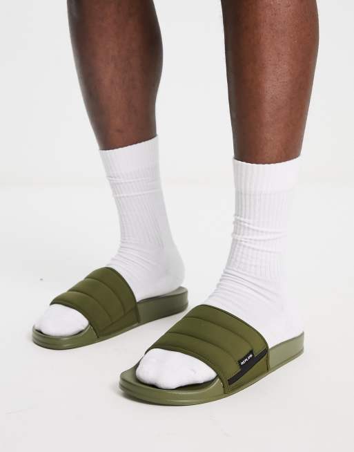 Sandalias caquis de Replay ASOS