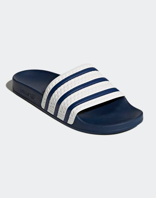 Adidas color sales blanco y azul