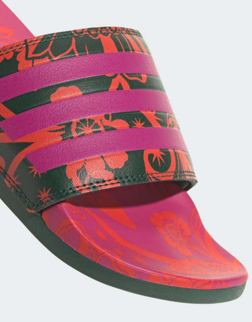 Sandalias adidas de colores shop