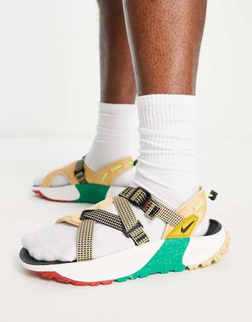 Sandalias nike de colores clearance