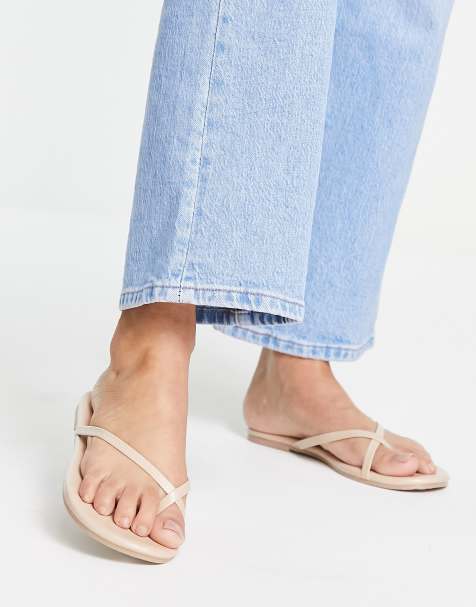 P gina 4 Sandalias Rebajas Rebajas en sandalias planas ASOS