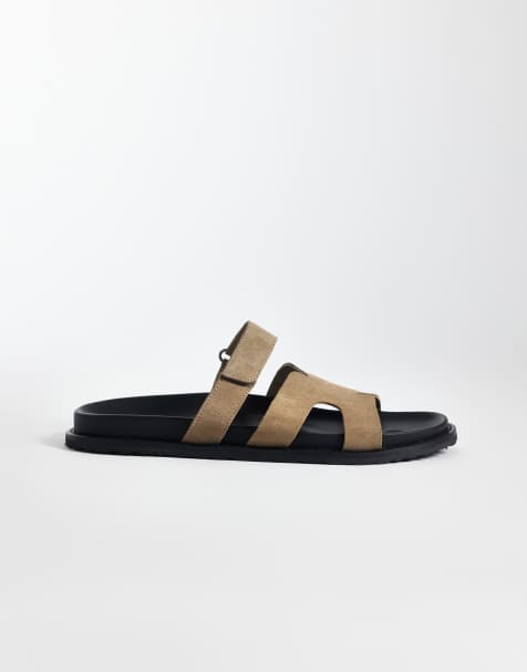 Sandalias color topo con tiras de ante Manu de Steve Madden - view 1