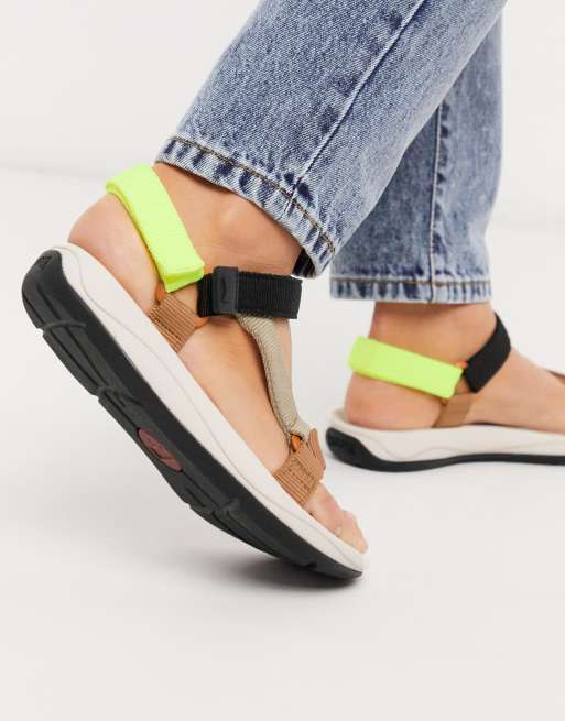 Sandalias con de banda ajustable multicolor Match de Camper |