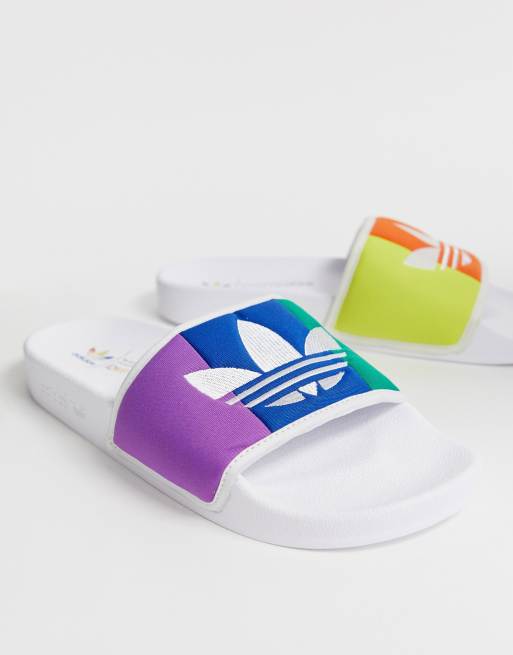 Chanclas adidas pride hotsell