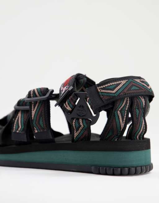 Sandalias con estampado multicolor Hiker de Shaka, 4 de 4