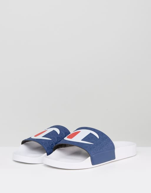 Sandalias con logo grande de Champion ASOS
