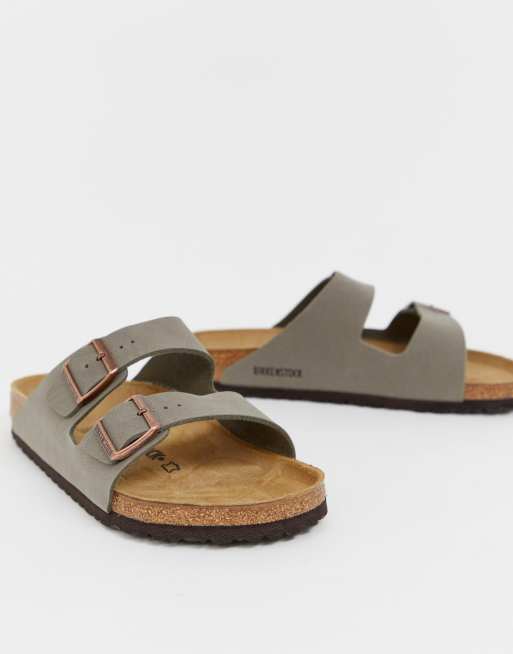 Sandalias de Birko-Flor en color piedra Arizona de Birkenstock