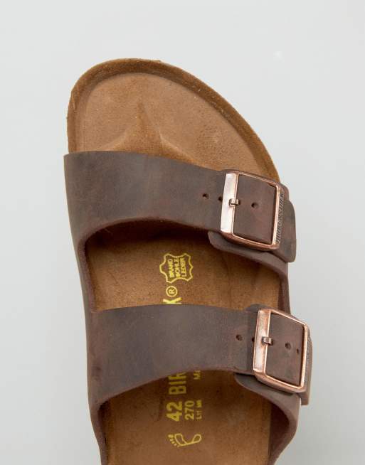 Birkenstock arizona cuero engrasado hot sale