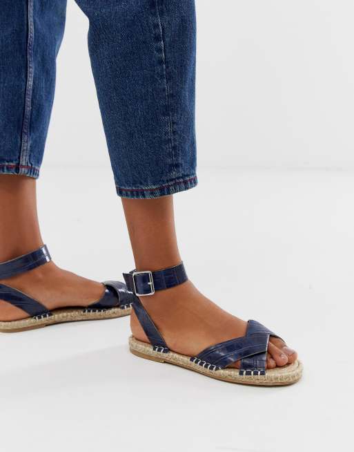 Asos sandalias online esparto