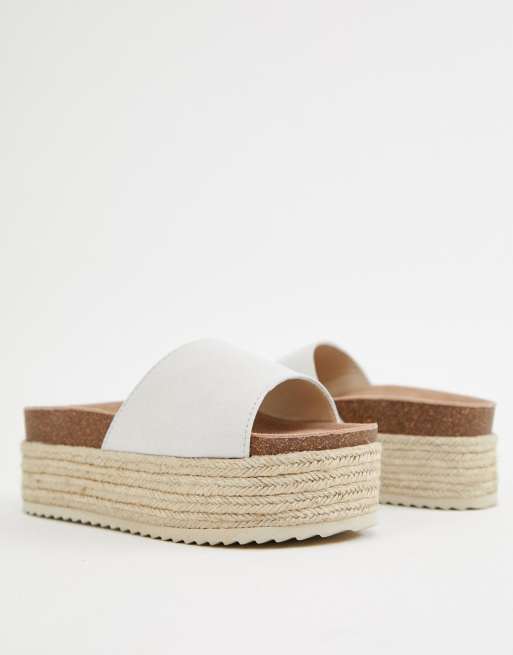 Sandalias mujer esparto discount plataforma