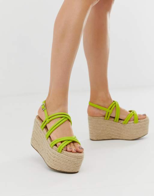 Asos sandalias esparto new arrivals