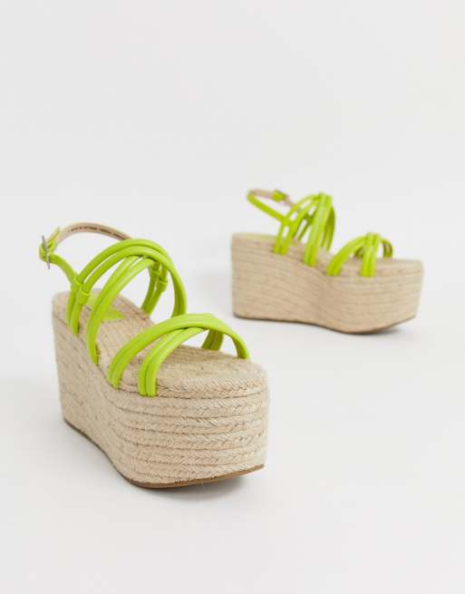 Cuñas esparto best sale mujer asos