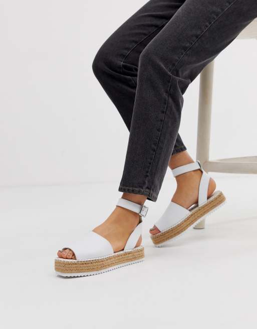 Asos best sale sandalias esparto