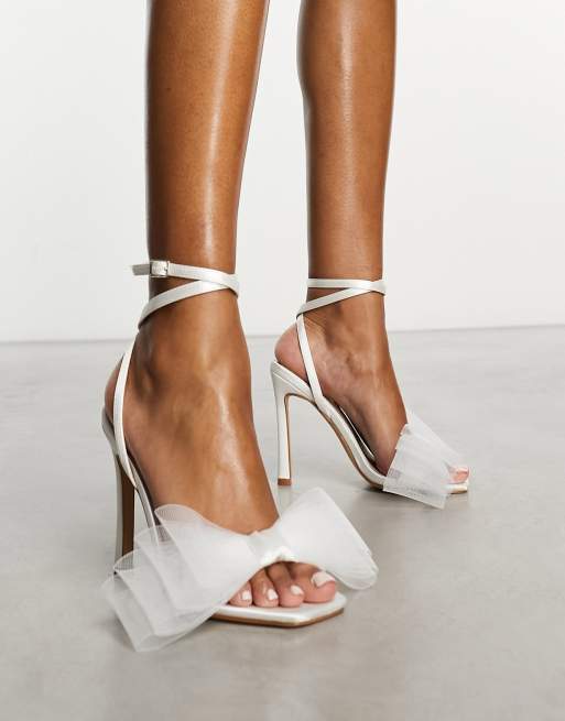 Sandalias new arrivals novia color
