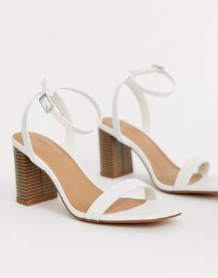 asos sandalias tacon