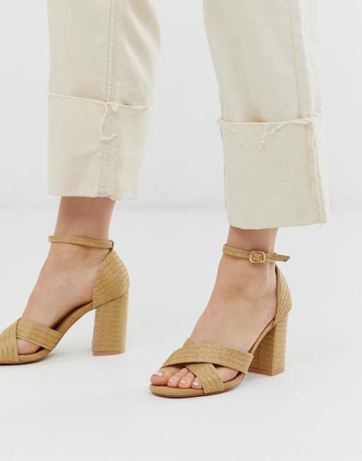 Sandalias color natural shop