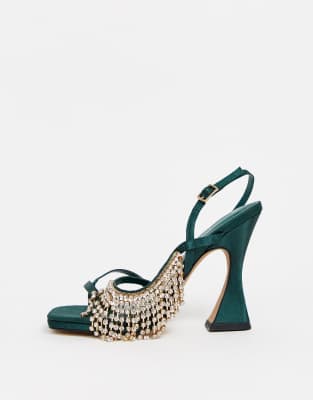 asos sandalias tacon