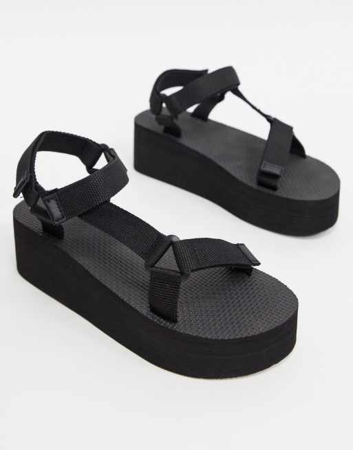 Sandalias discount deportivas plataforma