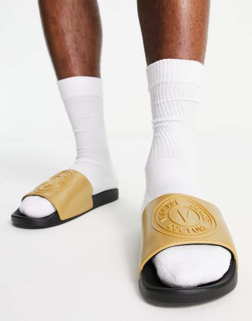 Chanclas de versace hot sale