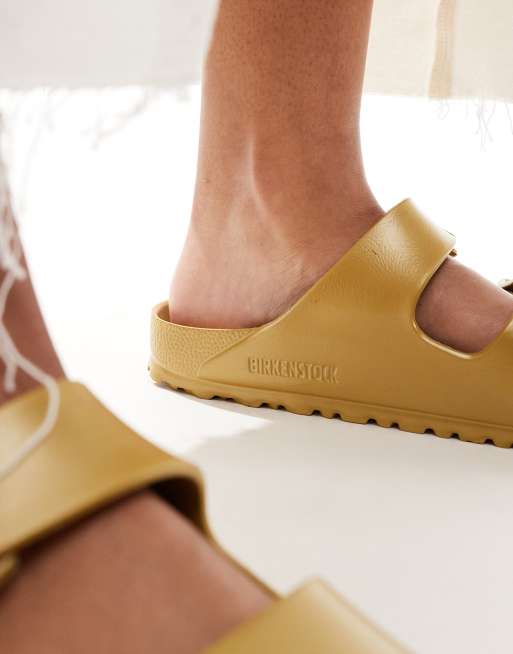 Sandalias doradas de EVA Arizona de Birkenstock, 3 de 4