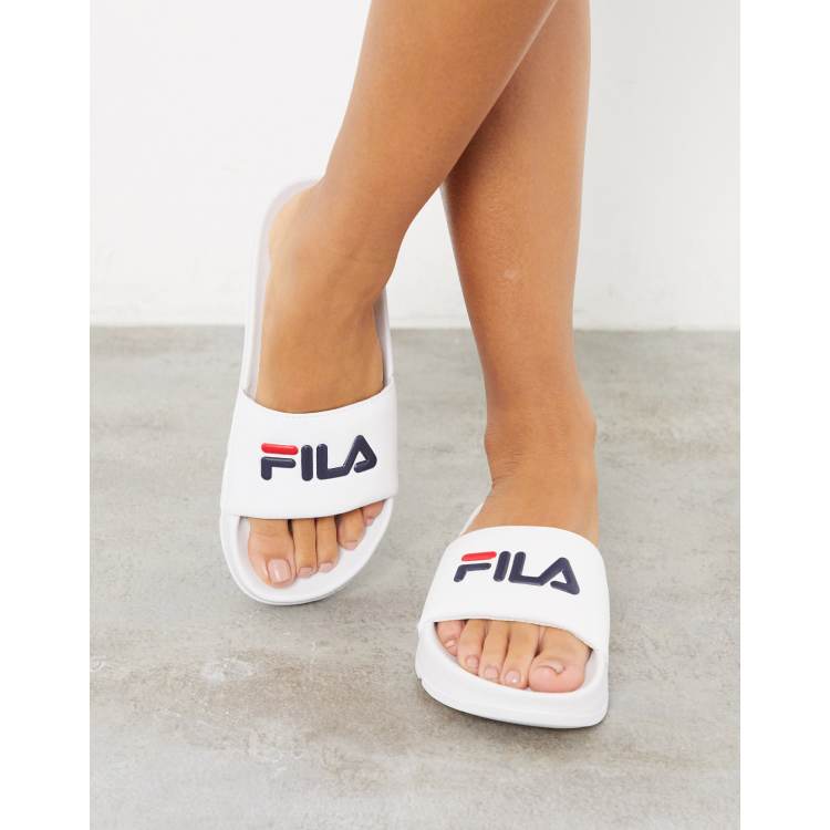 Chanclas Mujer Nike Fila Sandalias Drifter Slide Para Mujer